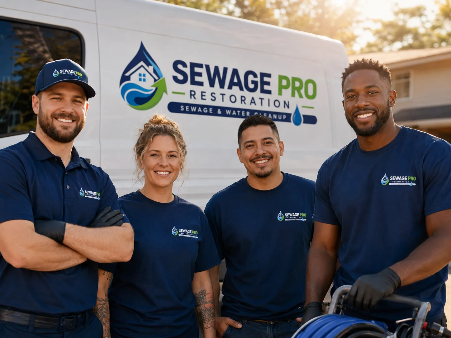Sewage Cleanup Services company in Bonaire, GA